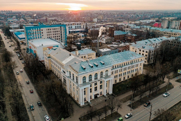 Здание госуниверситета вошло в реестр объектов культурного наследия региона